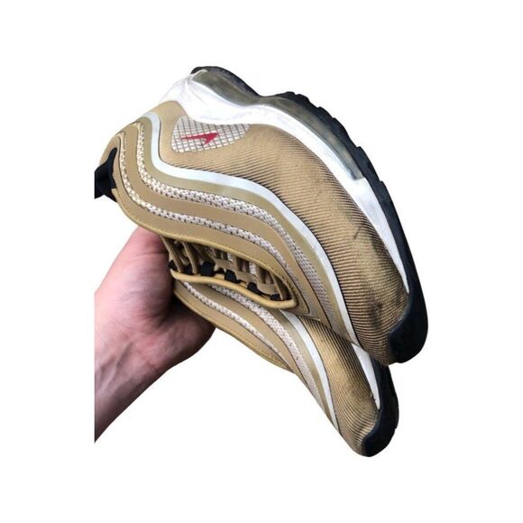 Nike Air Max 97 Ultra 17 'Metallic Gold' Size 9 - Picture 10 of 16